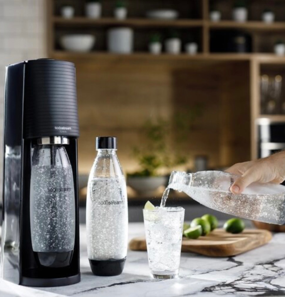 Soda Stream TERRA ZESTAW czarny 2 butelki+2 naboje Poznań Kup teraz