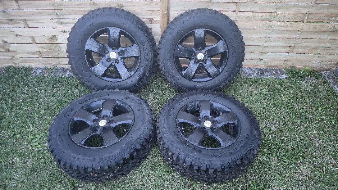 КОЛЕСА АЛЮМІНІЄВІ AFUFELGI 5X114.3 ET45 225/70/R16 M/T SUZUKI GRAND VITARA 2 