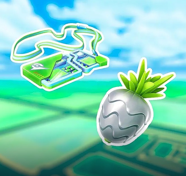 Pokemon GO premium raid pass + silver pinap berry Warszawa Kup