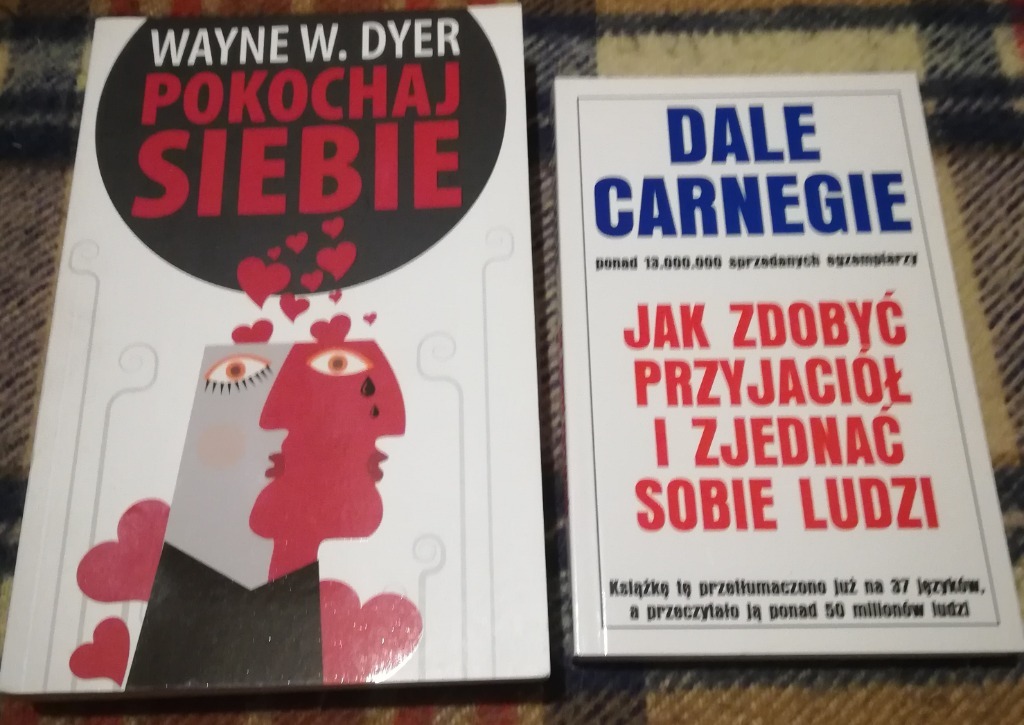 Jak Zdobyć Przyjaciół Napisz Instrukcję Jaką Mógłby Podpisać Lis pakiet: Pokochaj siebie i Jak zdobyć przyjaciół... | Węgrów | Kup teraz