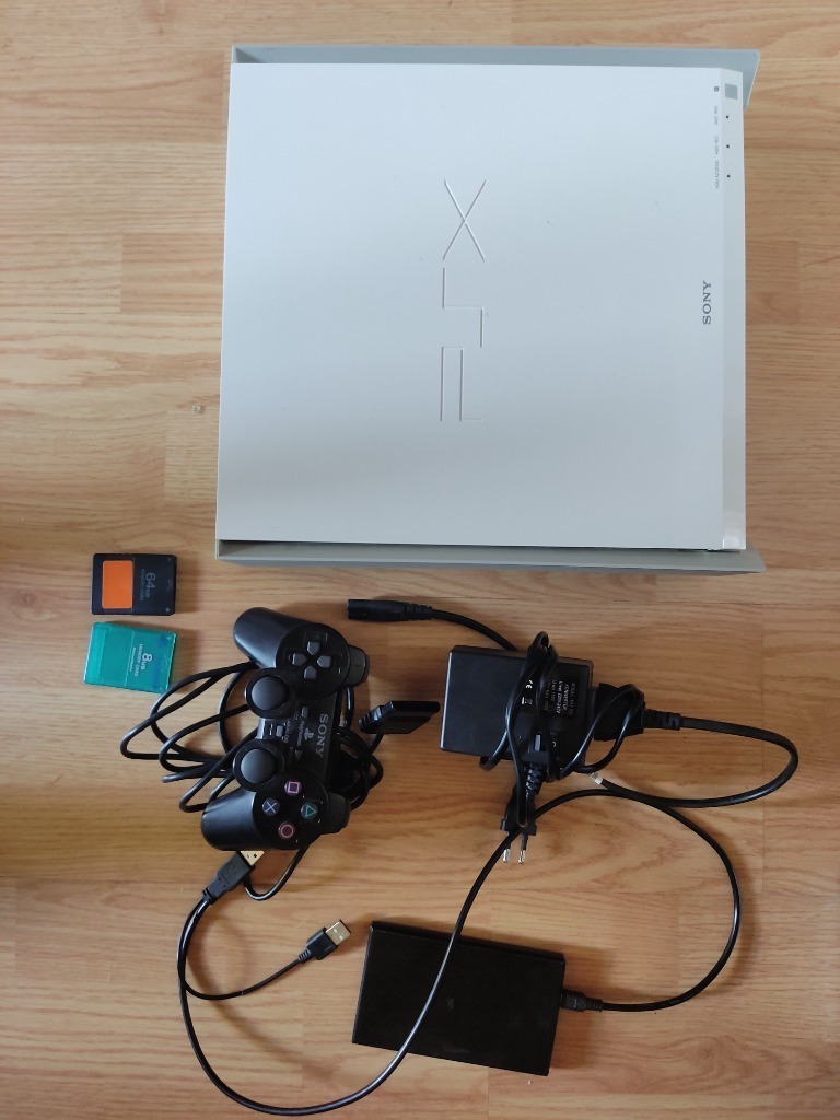 Konsola Sony PSX (DVR) DESR5000 PS2 Playstation 2 Zduny Licytacja