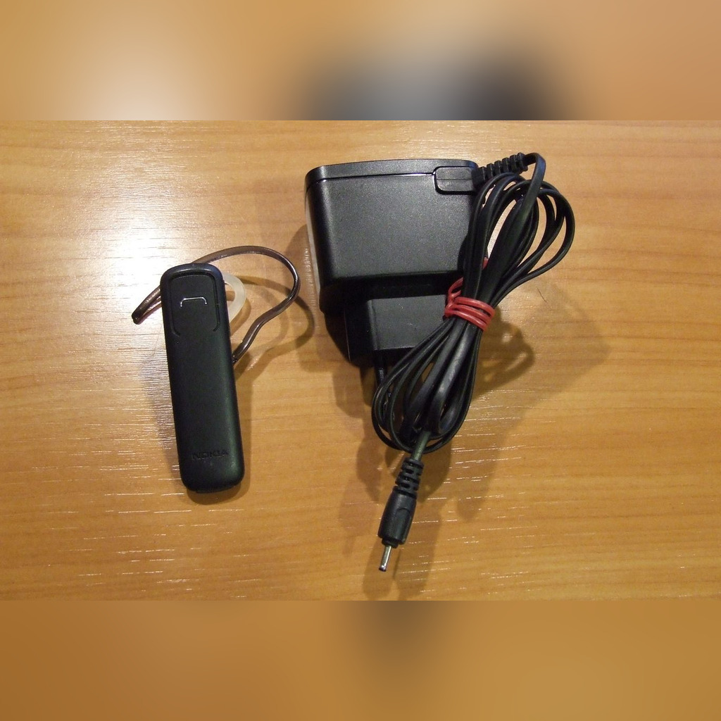 s uchawka bluetooth Nokia BH 109 i adowarka Wieliczka Kup