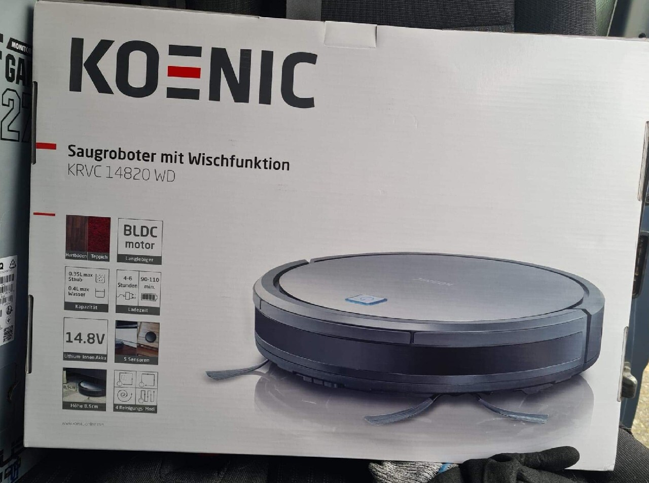 Koenic robot 2w1 odkurzacz i mop KRVC 14820 WD Janów Lubelski Kup