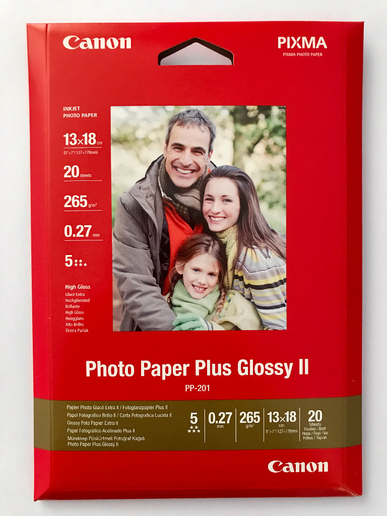 PAPIER FOTOGRAFICZNY CANON PLUS GLOSSY II PP201 Unisław Kup teraz