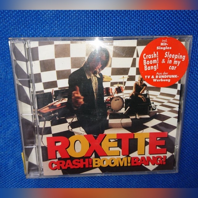 Roxette CRASH! BOOM! BANG! CD pierwsze wydanie!! Elbląg Licytacja na Allegro Lokalnie