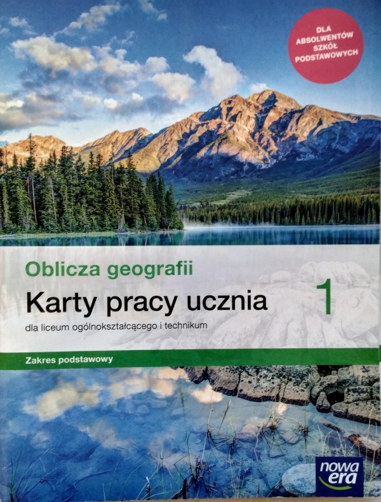 Oblicza Geografii 1 Zakres Podstawowy Po Szkole Podstawowej Oblicza geografii 1 zakres podstawowy Karty pracy | Sławków | Kup teraz