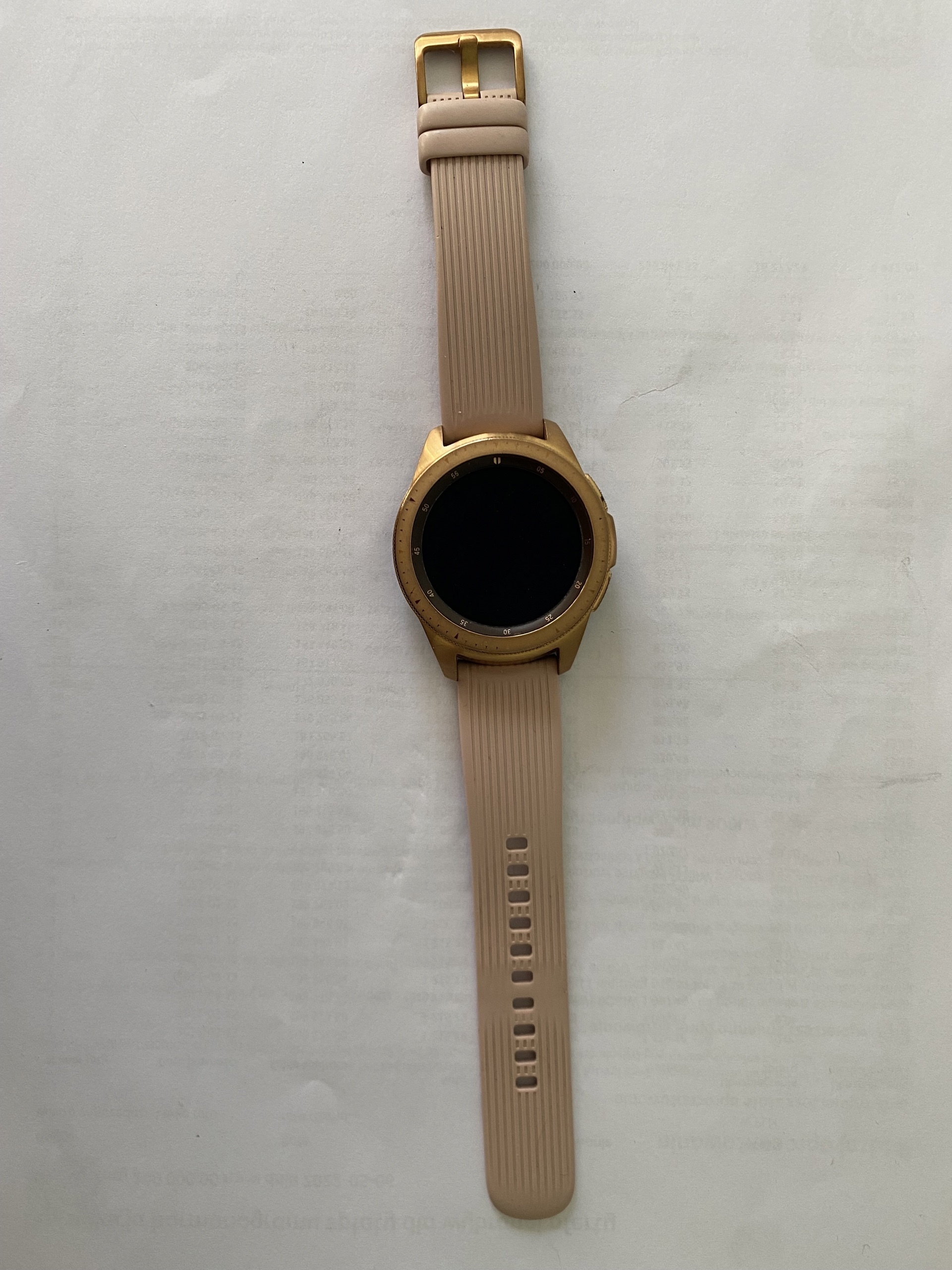 Smartwatch damski Samsung Galaxy Ostrołęka Ogłoszenie na Allegro