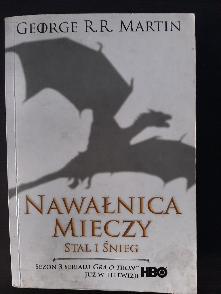 Nawałnica Mieczy T 1 Stal I śnieg
