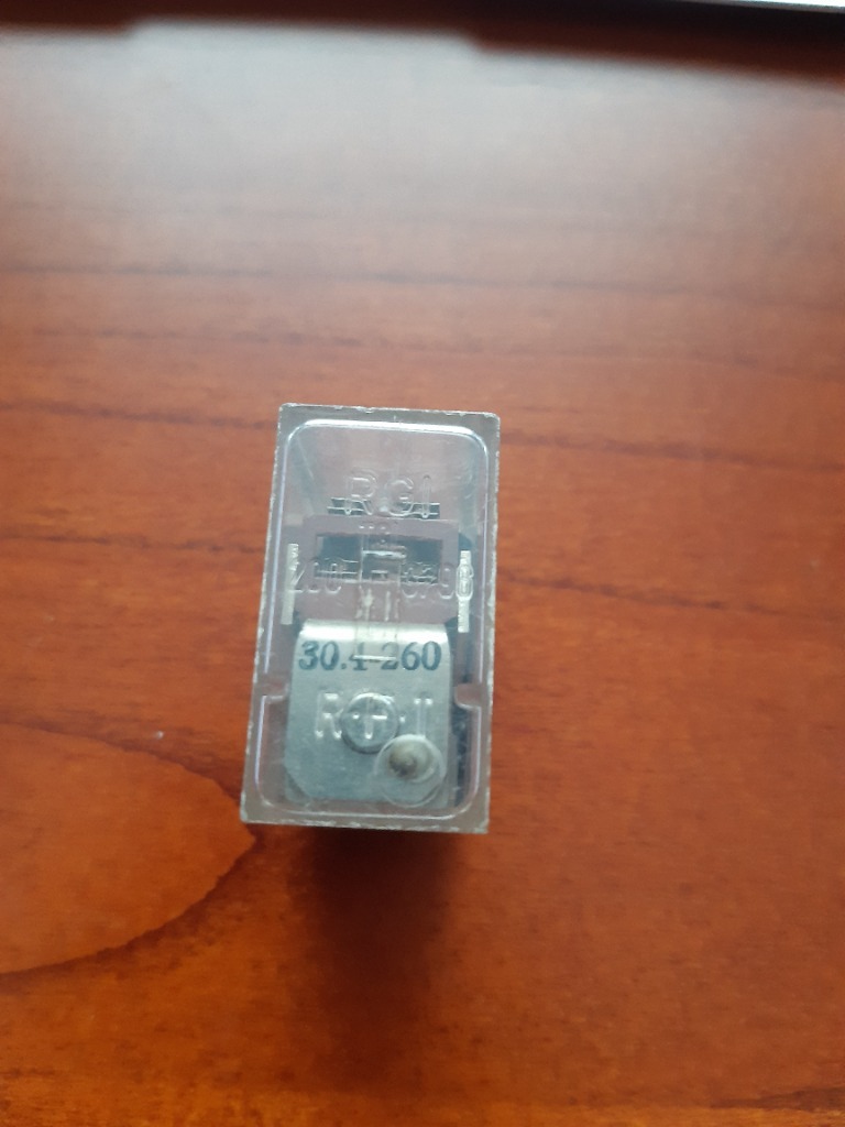 Przekaźnik RGI TGL 200-3796 30.4-260 | Olsztyn | Kup teraz na Allegro ...