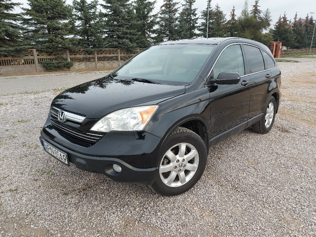 Honda CRV 2.4 +Gaz Automat u mnie od 10 lat Cena 31900