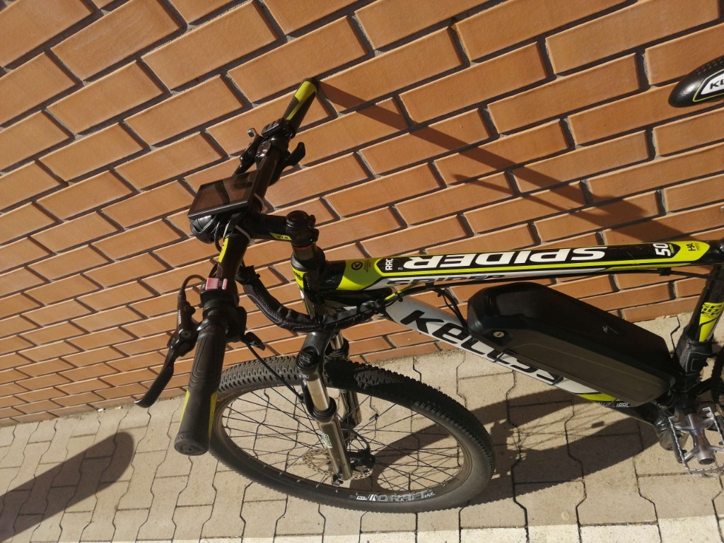 Rower Elektryk Kellys Spider 50, 27.5" 1500W! Szczecin Kup
