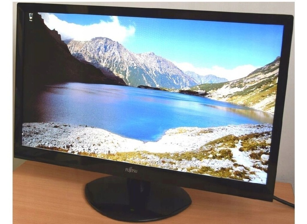 Eksperiment Ære til Monitor Fujitsu 22" L22T-3 LED FULL HD | Lubin | Kup teraz na Allegro  Lokalnie