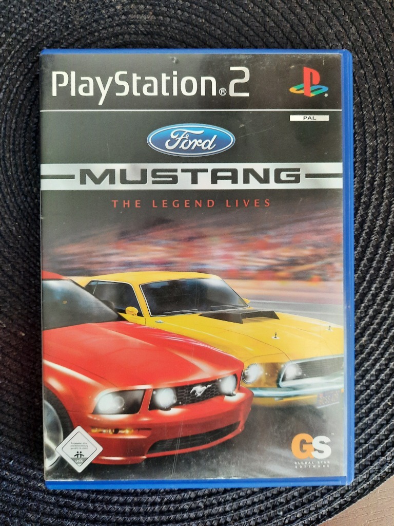 Ps2 ford mustang