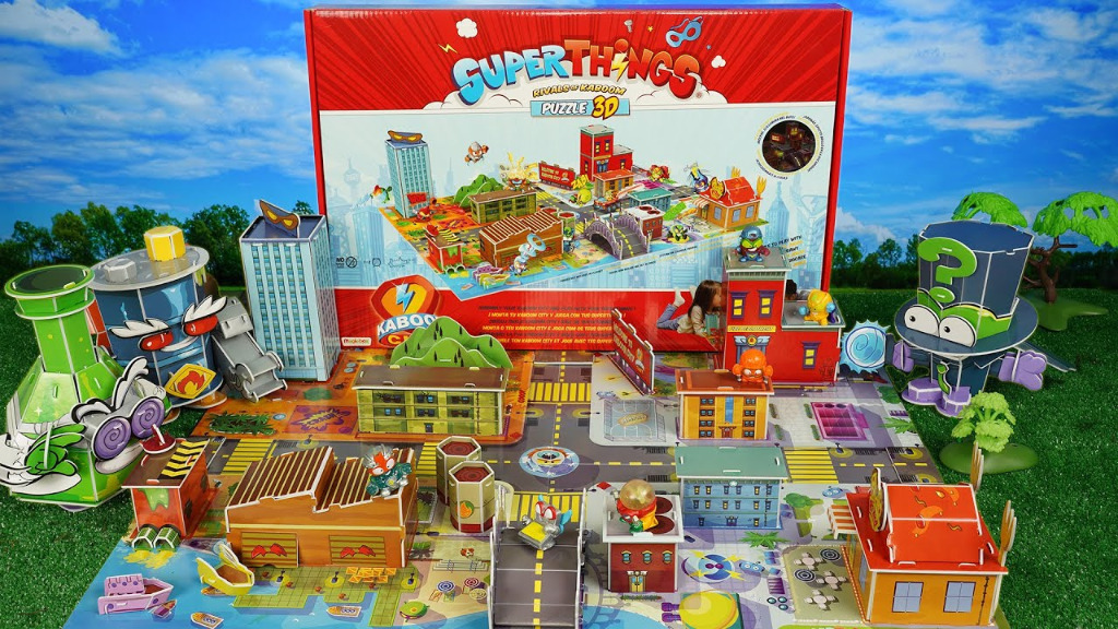 Makieta miasto PUZZLE 3D Super ZINGS 8 things Poznań Kup teraz na