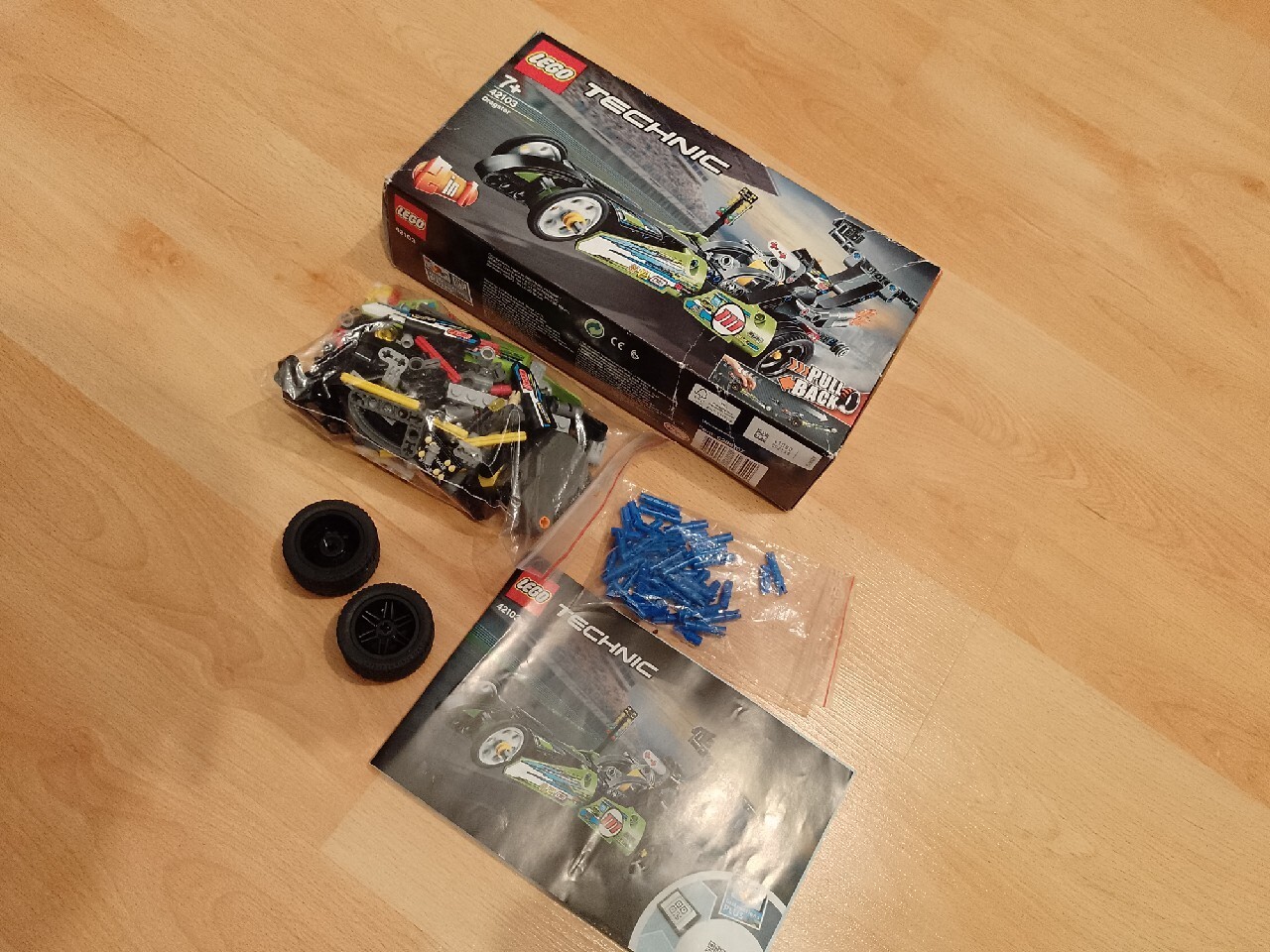 LEGO technic 42103 | Wrocław | Kup teraz na Allegro Lokalnie