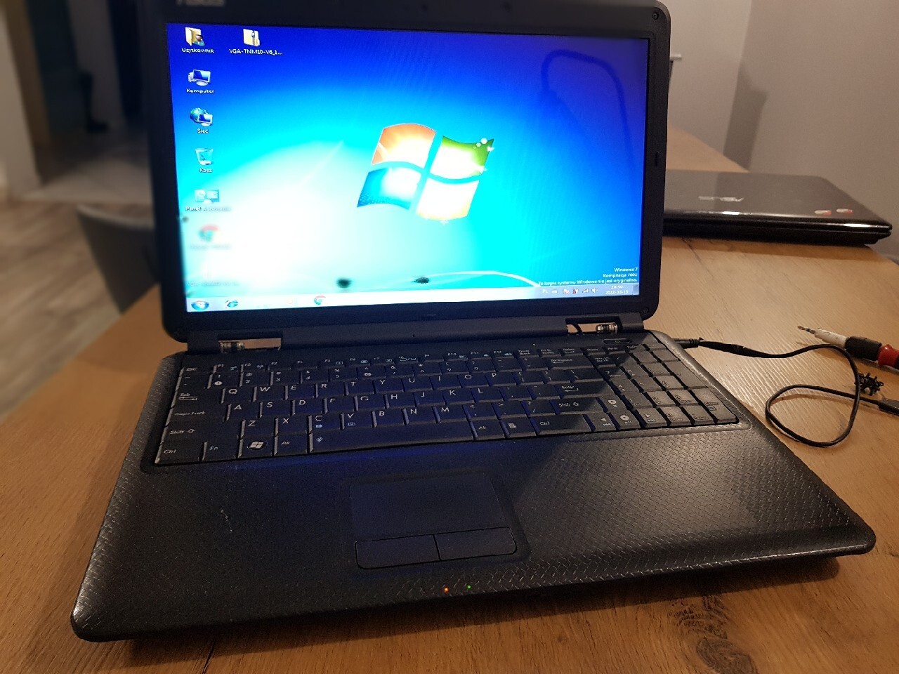 Asus K50C, intel celeron d 220, 1gb ram, sprawny Chodzież Kup teraz