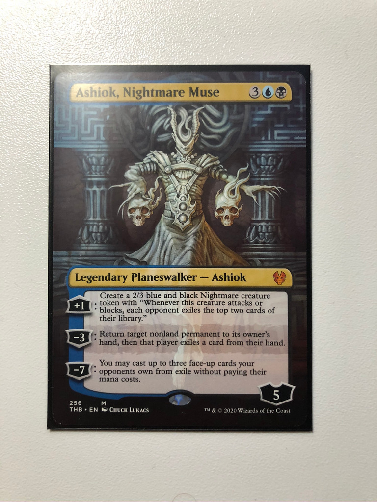 Ashiok, Nightmare Muse Alternate MTG Grudziądz Kup teraz na Allegro