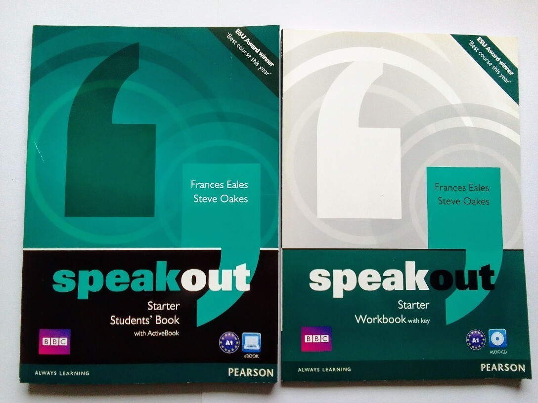 Speakout Starter Students' Book and Workbook | Warszawa | Kup teraz na ...