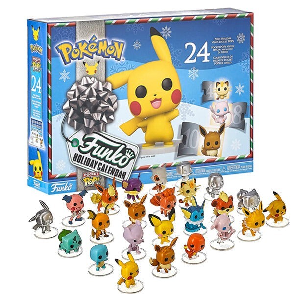 Pokemon kalendarz adwentowy funko pop calendar Poznań Licytacja na