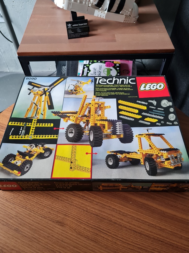 LEGO Technic 8090 Universal Set 1982 rok | Gdynia | Licytacja na Allegro