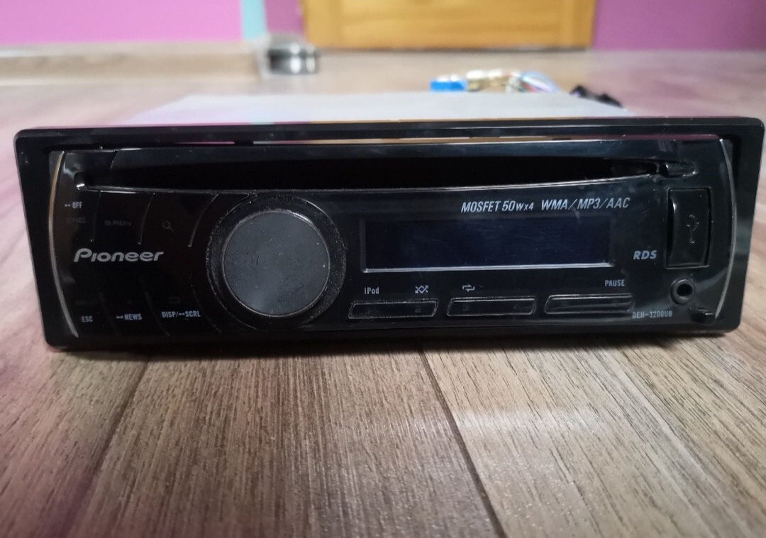Radio samochodowe Pioneer DEH-3200UB | Nowy Sącz | Kup teraz na Allegro ...