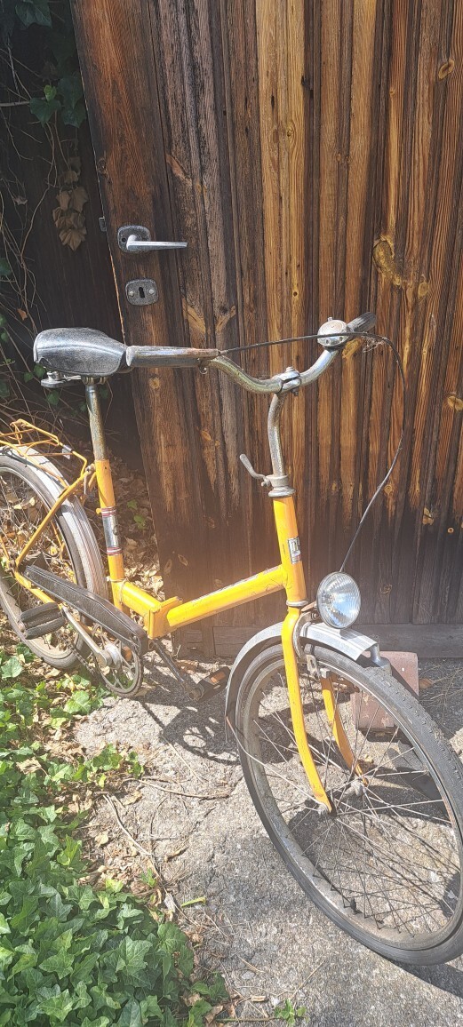 RowerJubilat składak, lata 80 te. Częstochowa Kup teraz na Allegro