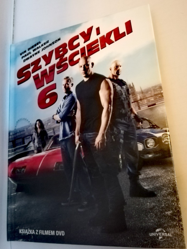 Szybcy i wściekli 6 film dvd
