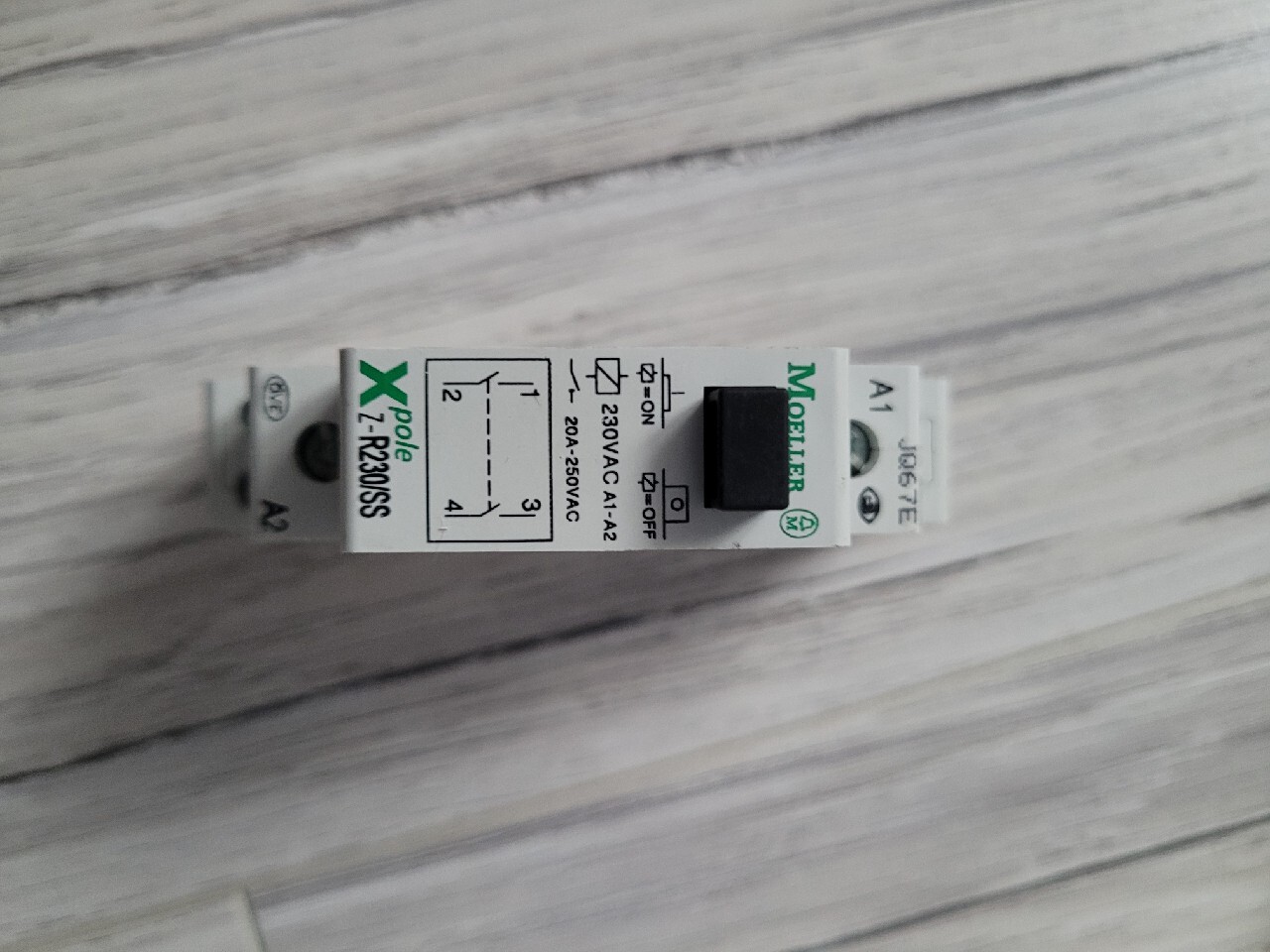 Przekaźnik impulsowy EATON MOELLER Z-R230/SS 230V | Tarnów | Kup teraz ...