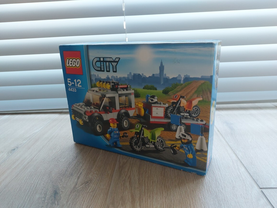 LEGO 4433 City - Transporter motocykli - nowy!! | Radom | Kup teraz na ...