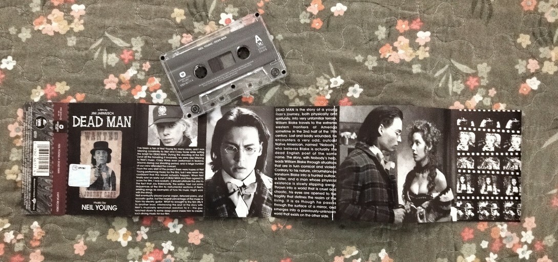 Dead Man Neil Young Jim Jarmusch Kraków Licytacja na Allegro