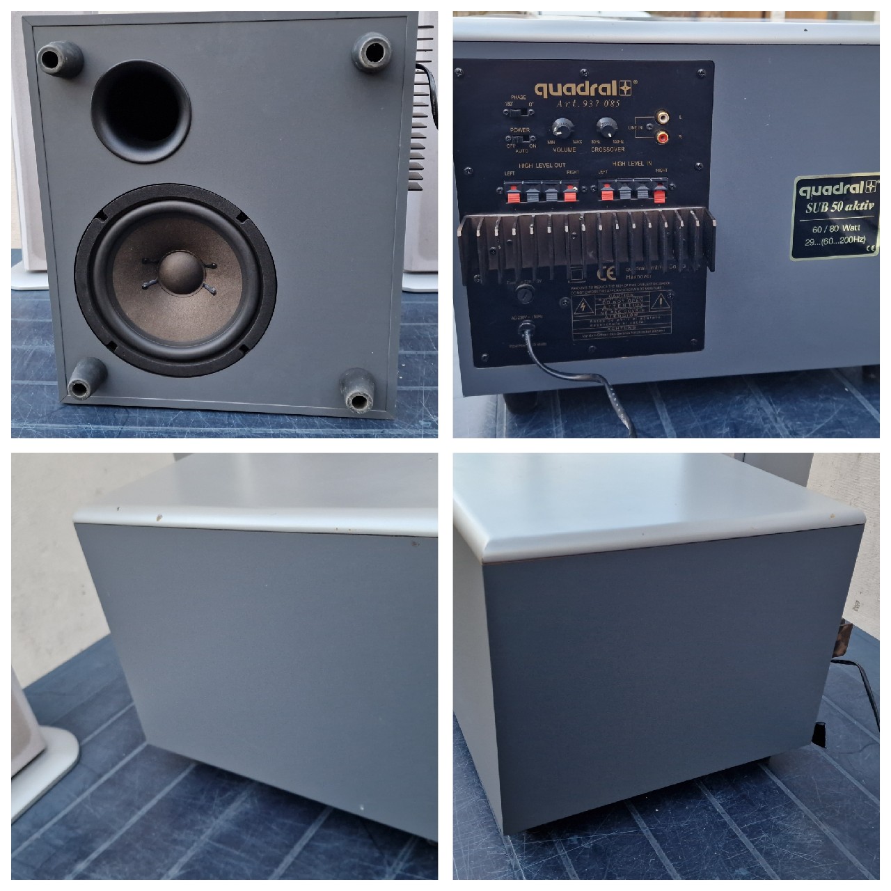 Quadral ascent 650+tsa300+sub 50 Купить в Украине: б/у разборка