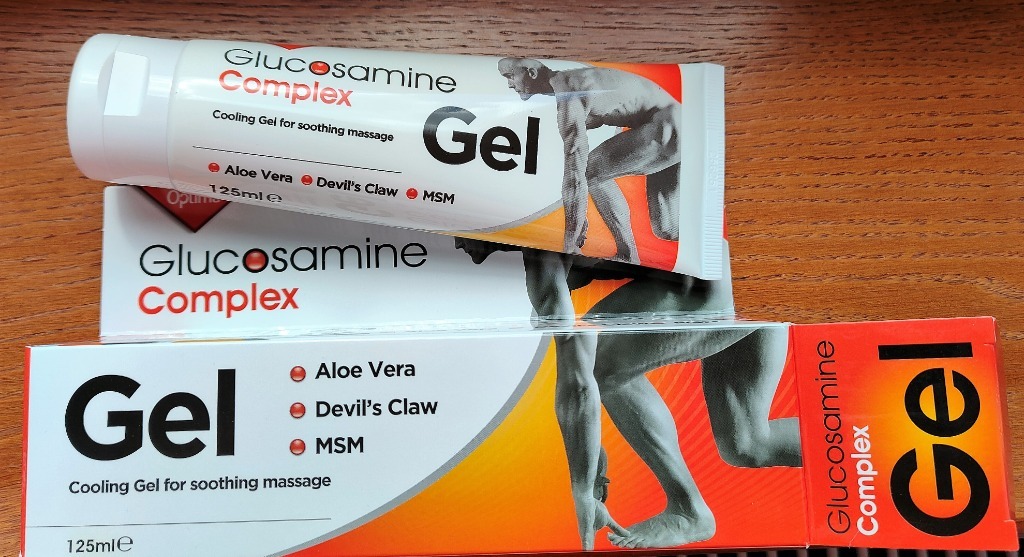 Glucosamine Complex GEL Optima 125ml Łochowo Kup teraz na Allegro