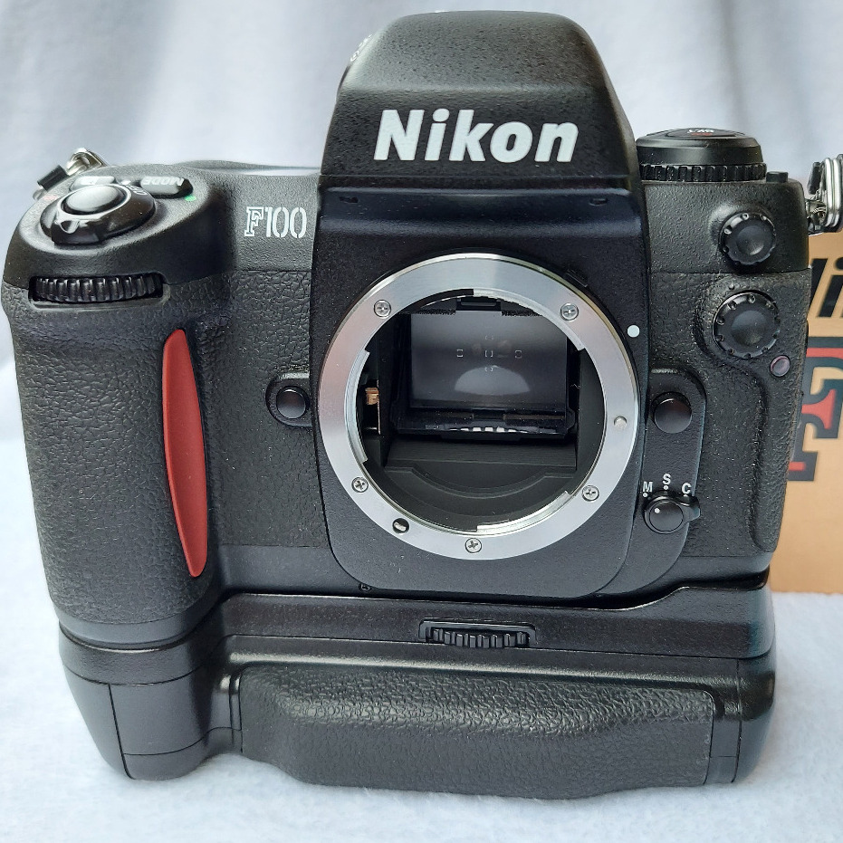 Analog NIKON F100 + Battery Pack NIKON MB15!!! Poznań Kup teraz na