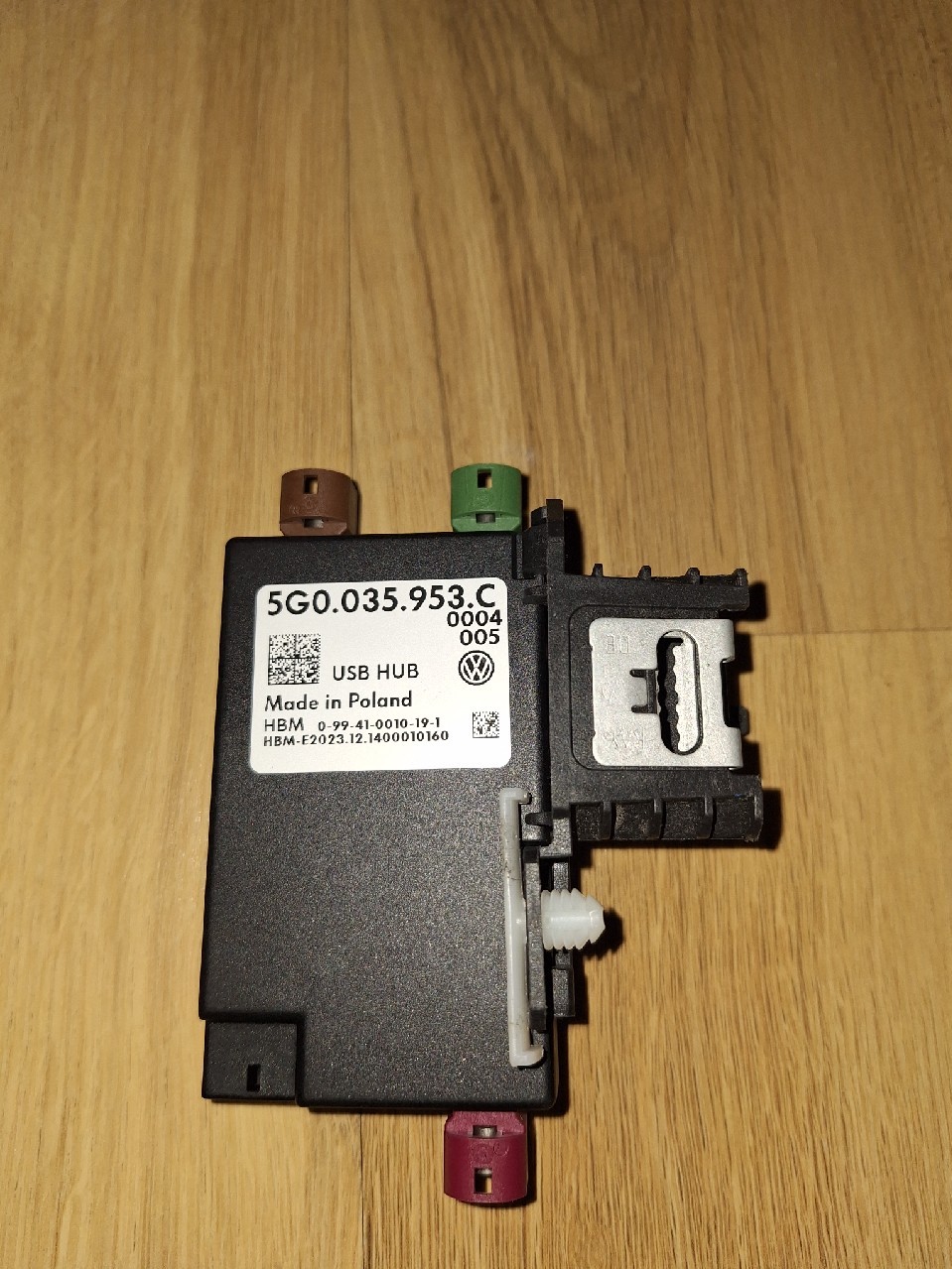 МОДУЛЬ КОНТРОЛЕРИ USB HUB 5G0035953C 