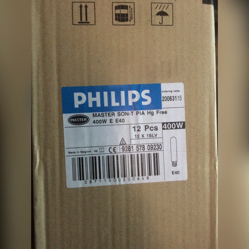 Philips Son T Pia Hg Free 400w Lampa Sodowa Hps Kup Teraz Za 00 Zl Pultusk Allegro Lokalnie