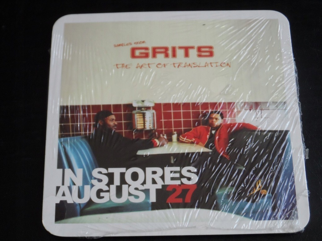 GRITS SAMPLES FROM ART OF TRANSLATION nówka Maków Licytacja na