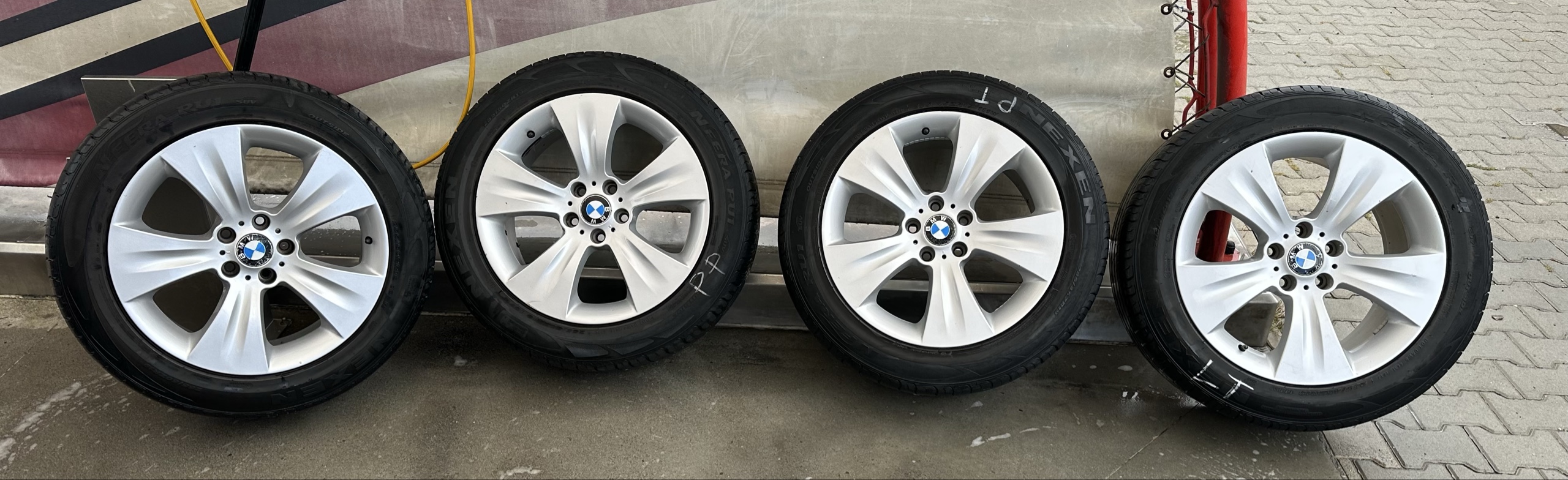КОЛЕСА ДИСКИ BMW X5 E70 F15 E53 5X120 R19 СТИЛЬ 213 