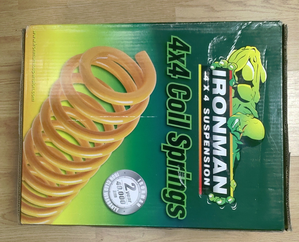 IRONMAN 4X4 TOY018B + TOY019B 4 ПОСИЛЕНЕ ПРУЖИН +2