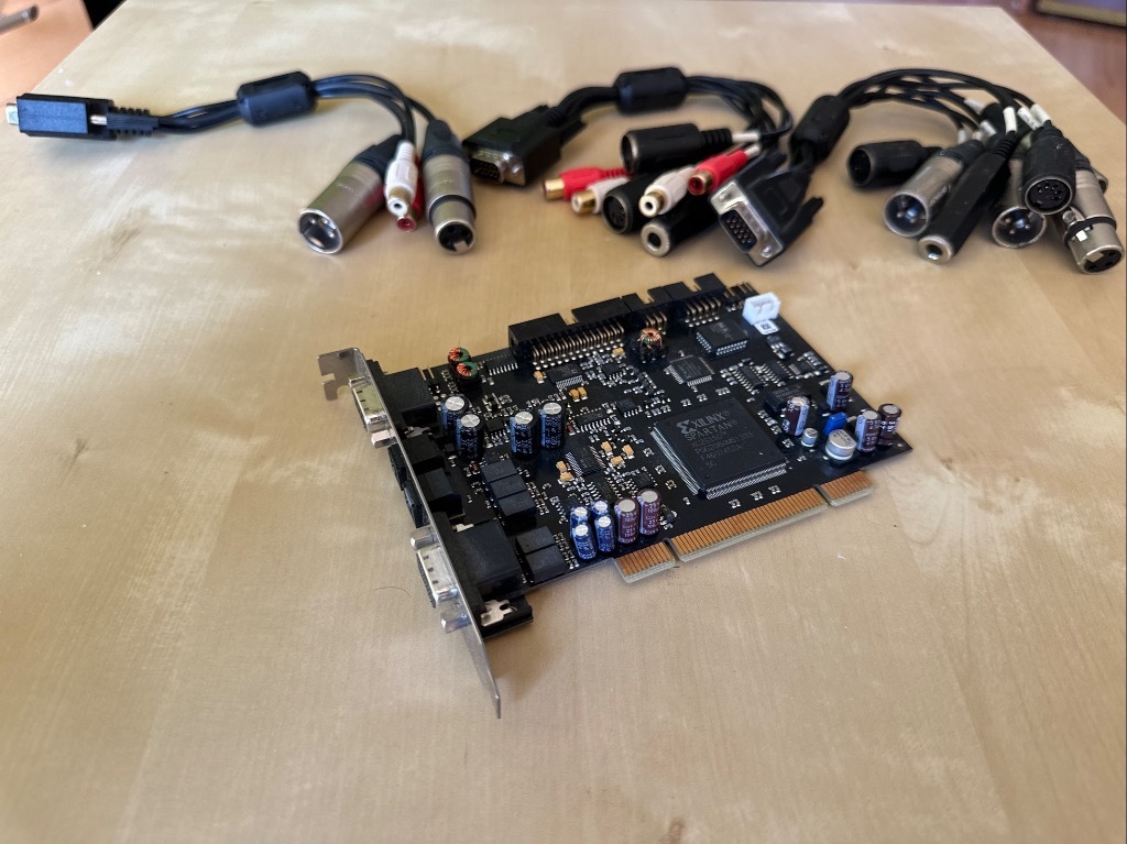 RME HAMERFALL HDSP 9632 wszystkie rozszerzenia | Warszawa | Licytacja ...