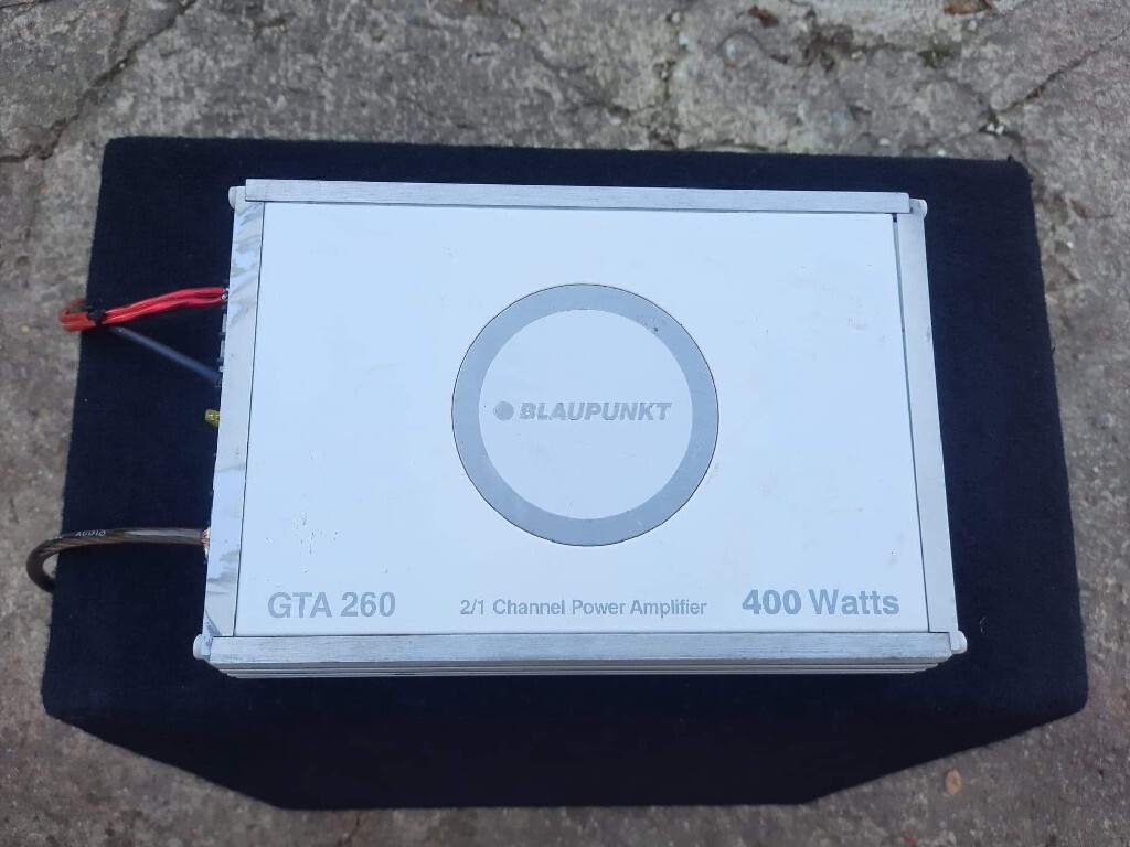 Tuba samochodowa ze wzmacniaczem Gorlice Kup teraz na Allegro Lokalnie