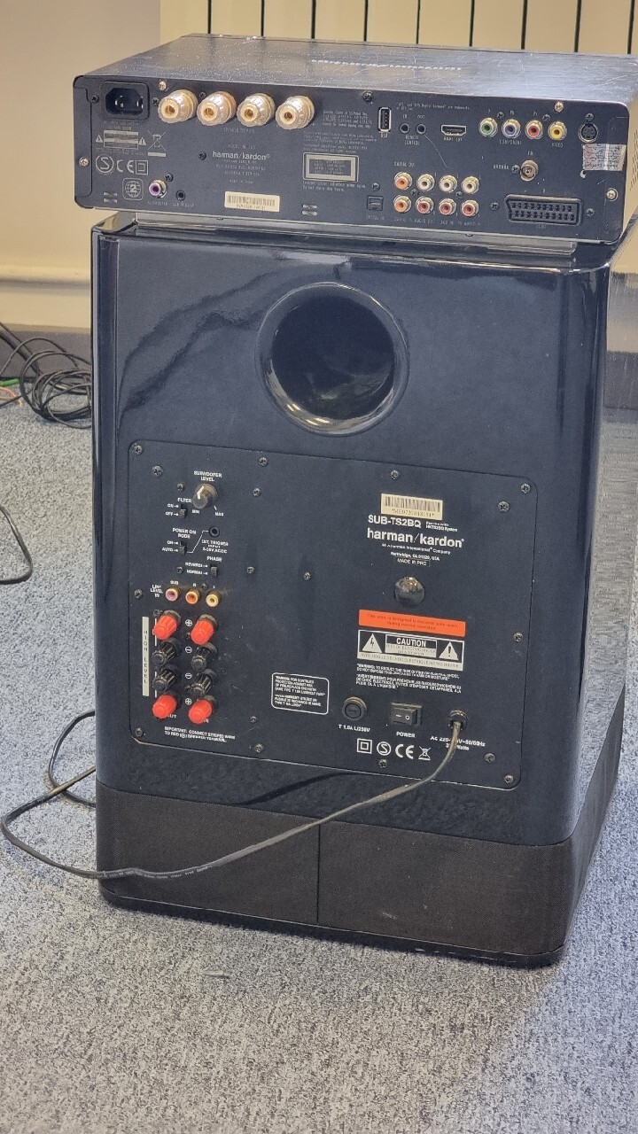 Harman Kardon HS 200 + Subwoofer SUBTS2BQ Warszawa Kup teraz na