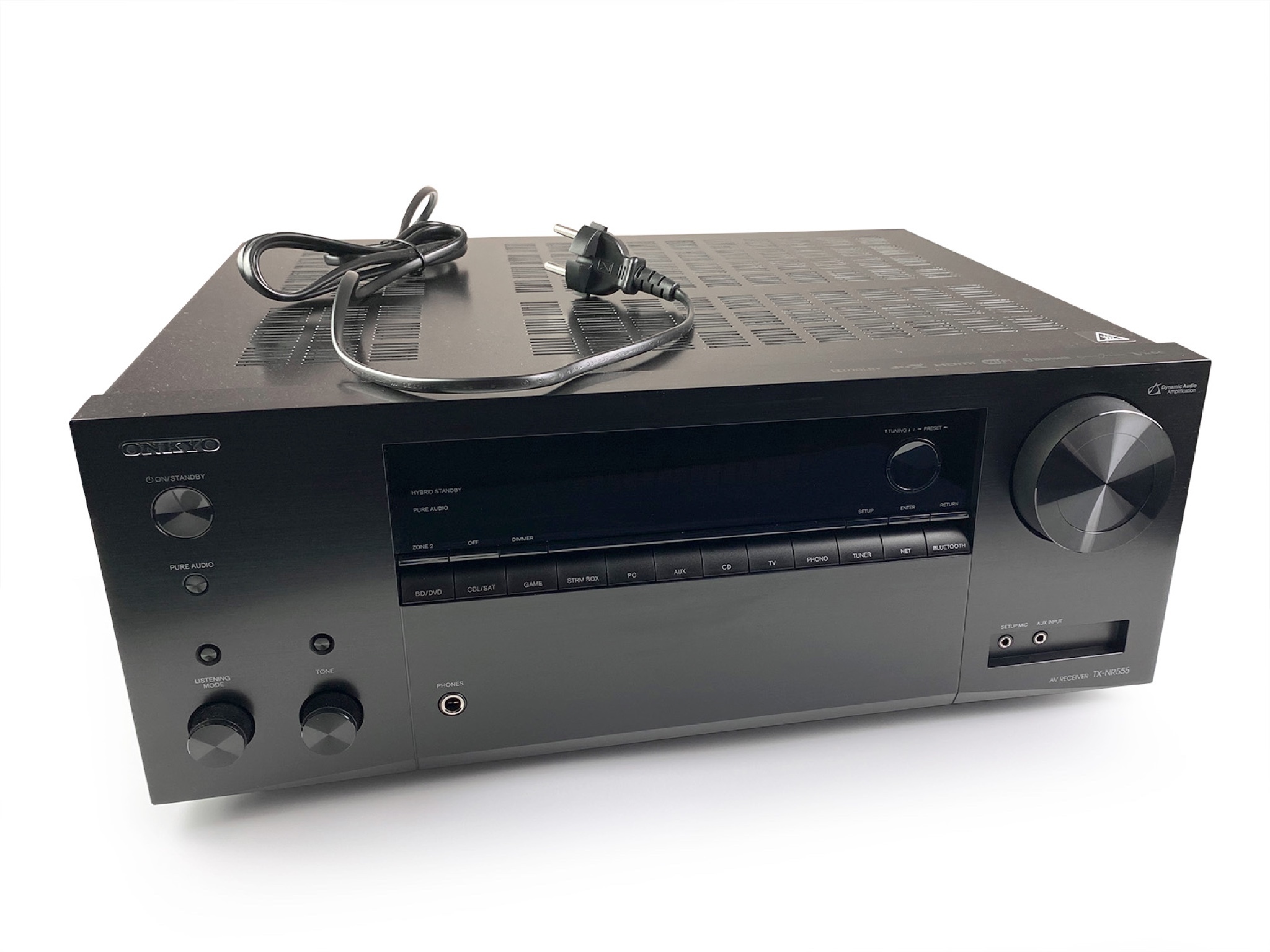 ONKYO TXNR555 4K Atmos 7.2 WiFi AirPlay jak nowy! Gdynia Kup teraz