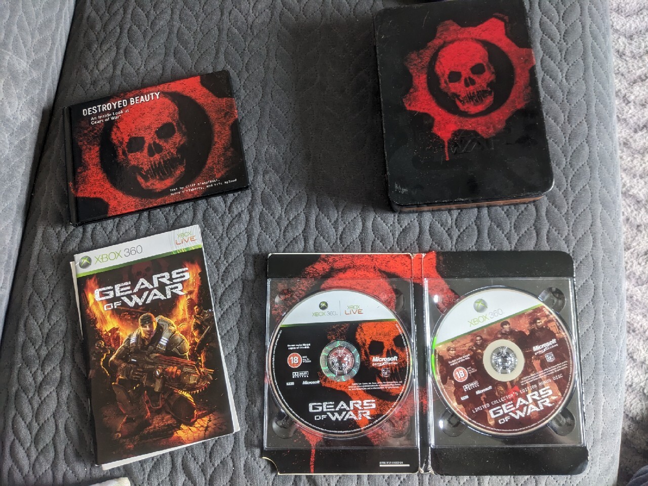 Gears of War + Steelbook Mogilno Kup teraz na Allegro Lokalnie