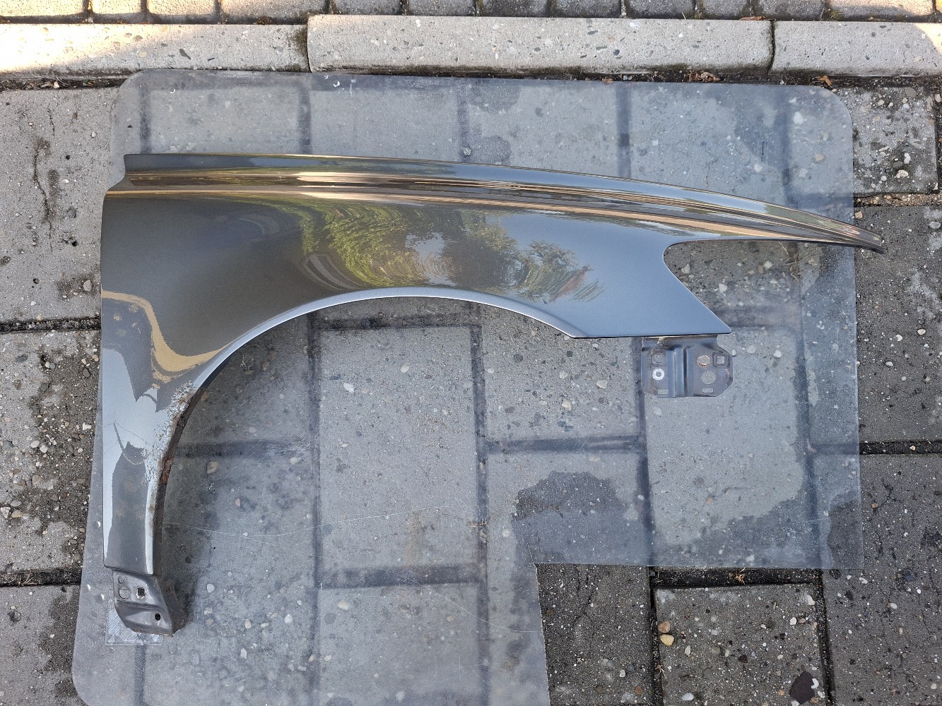 КРИЛО ПРАВИЙ ПЕРІД VOLVO V50 / S40 КОД ЛАКУ 455-16 