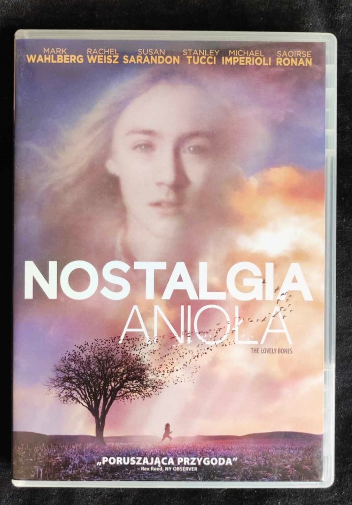 Nostalgia anioła film DVD | Szczecin | Kup teraz na Allegro Lokalnie