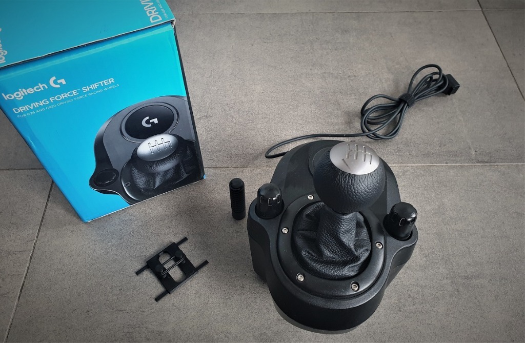 Logitech G29 Shifter + MOD Sekwencyjna skrzynia. Poznań Kup teraz