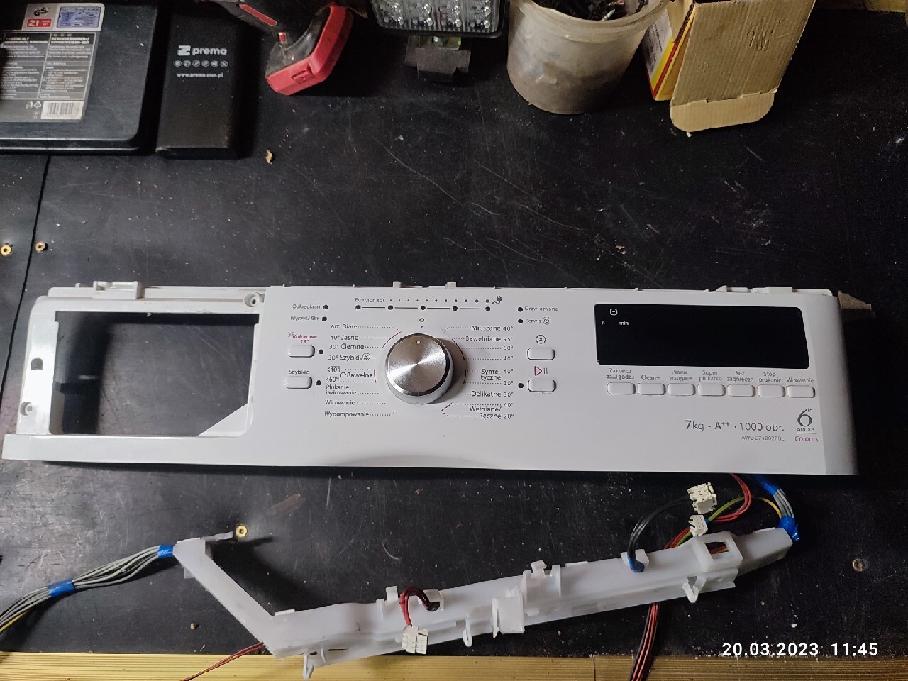 Programator Whirlpool AWOC74002PBL panel przyciski Swobnica Kup