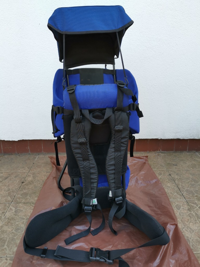 Nosidełko turystyczne ze stelażem DEUTER Germany Warszawa Kup teraz