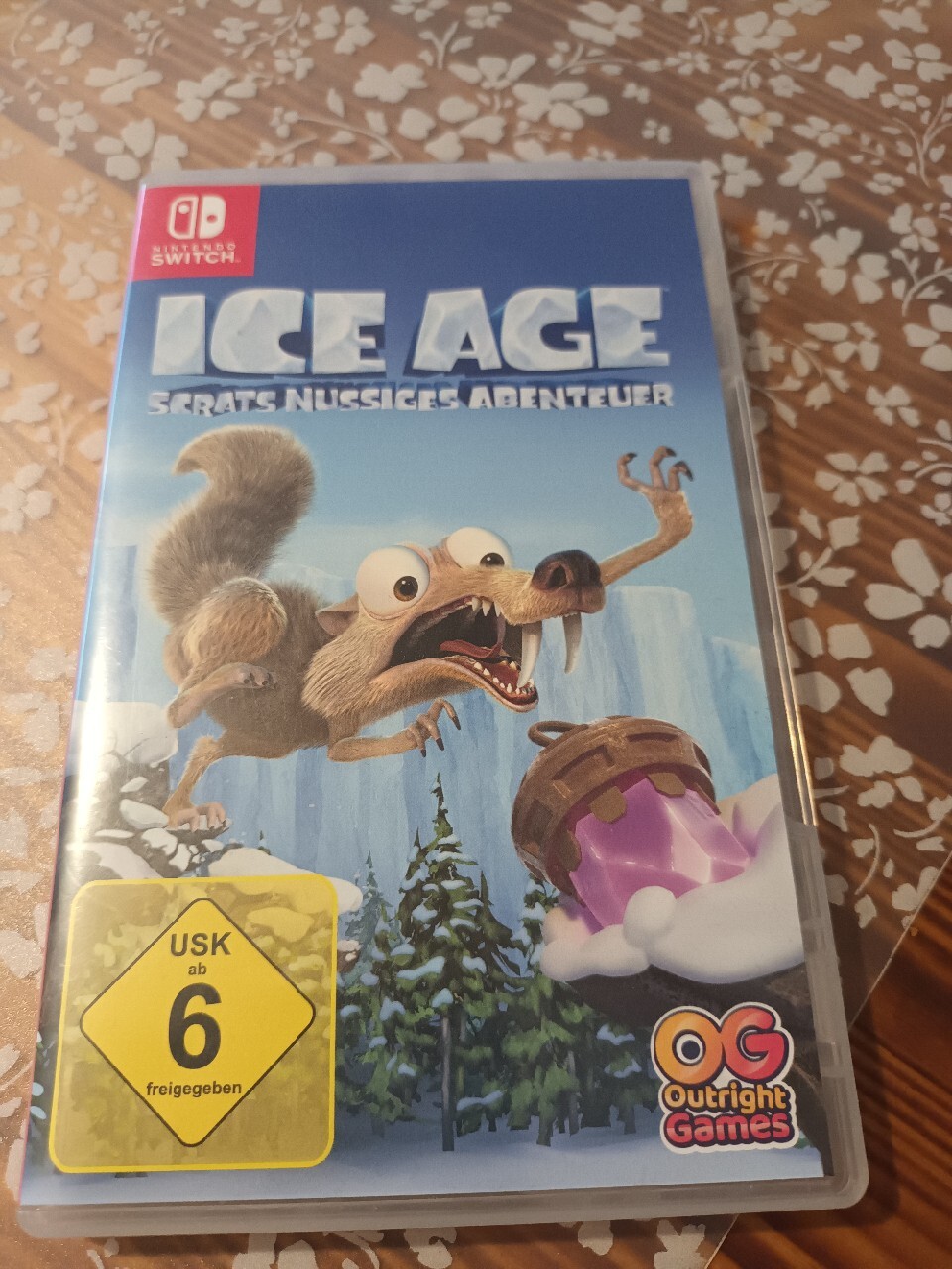 Ice age switch Ostrołęka Kup teraz na Allegro Lokalnie
