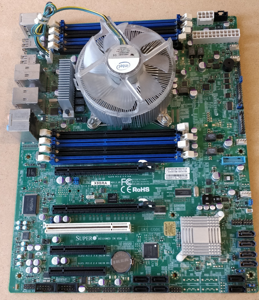 Supermicro X9SRA +E52658v2 10c/20t +32GB solidna! Wrocław Kup